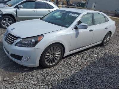 Hyundai Equus 2014 VIN KMHGH4JH2EU082652