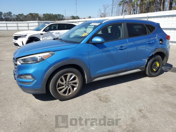 Hyundai Tucson 2018 VIN KM8J3CA48JU720764