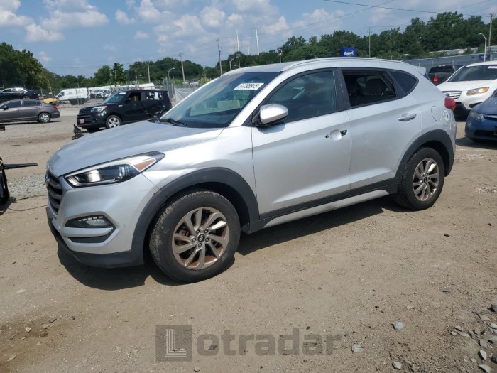 Hyundai Tucson 2018 VIN KM8J3CA45JU696018