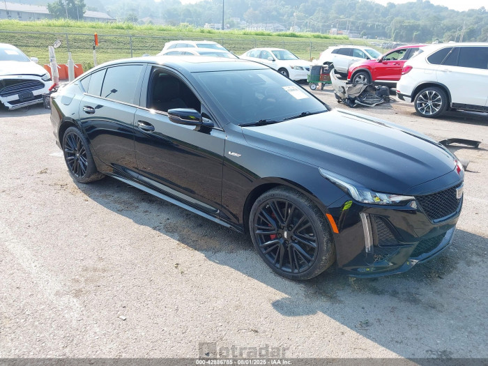 Cadillac Ct5 2023 VIN 1G6DV5RW7P0138266
