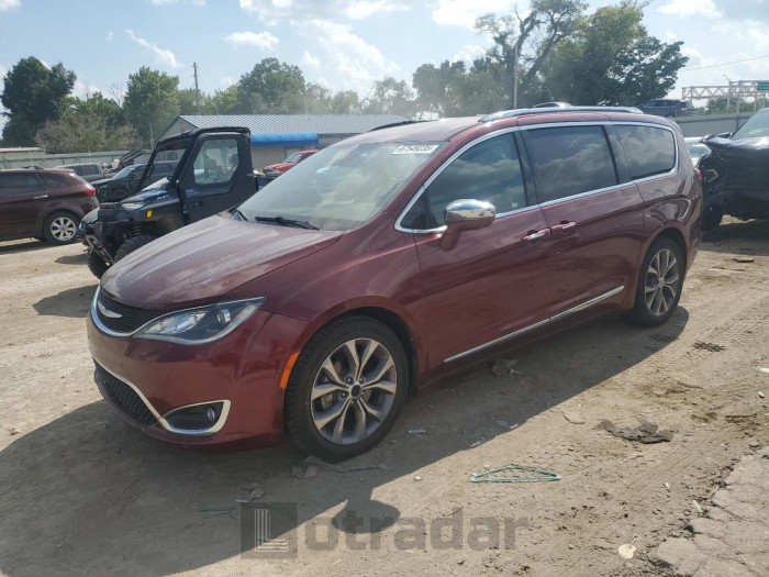 Chrysler Pacifica 2017 VIN 2C4RC1GGXHR804718
