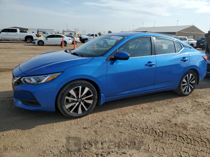 Nissan Sentra 2023 VIN 3N1AB8CV2PY266109