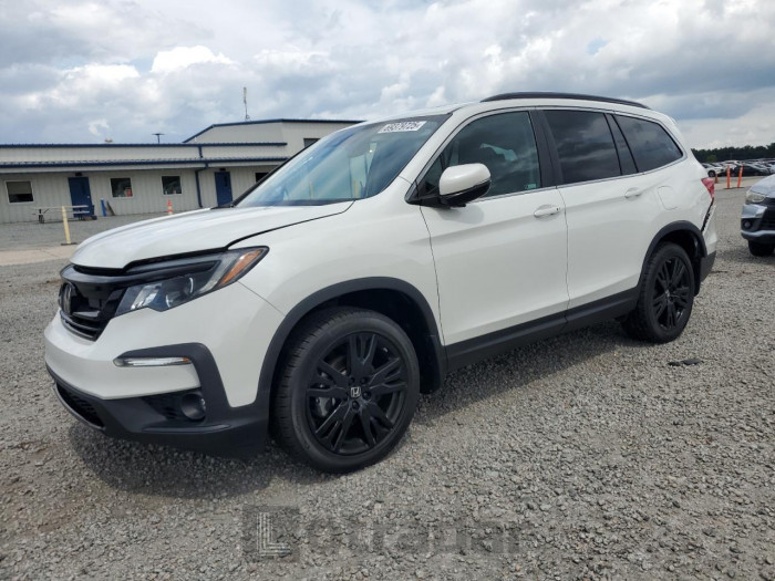 Honda Pilot 2021 VIN 5FNYF6H24MB086415