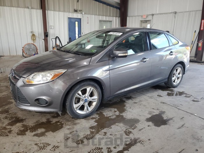 Ford Focus 2013 VIN 1FADP3F27DL150365