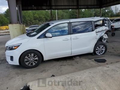 Kia All models 2016 VIN KNDMB5C10G6198857