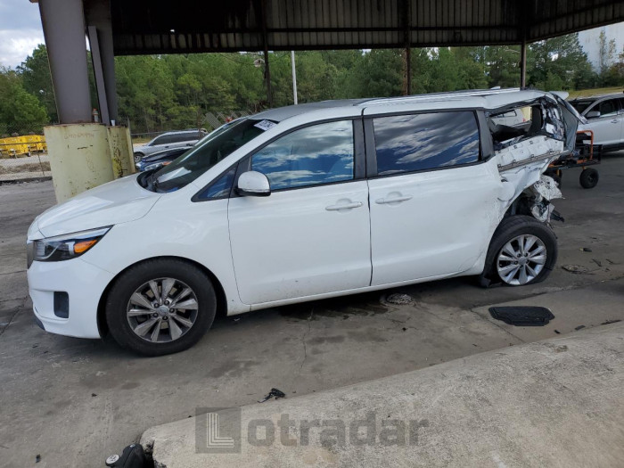 Kia All models 2016 VIN KNDMB5C10G6198857