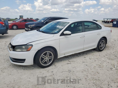 Volkswagen Passat 2013 1VWAH7A36DC053799