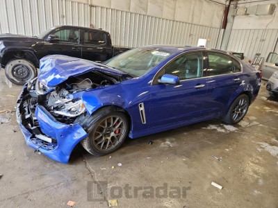 Chevrolet Ss 2016 VIN 6G3F25RW8GL215338
