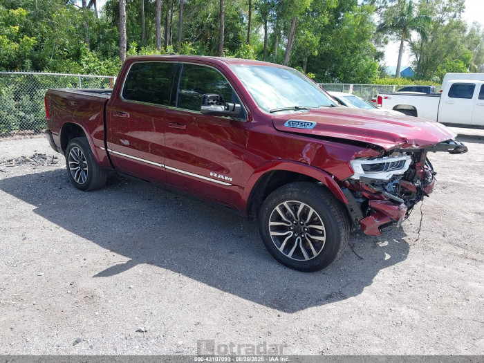 Ram 1500 2025 VIN 1C6SRFHP9SN677807