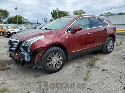 Cadillac Xt5 2017 1GYKNDRS6HZ201554