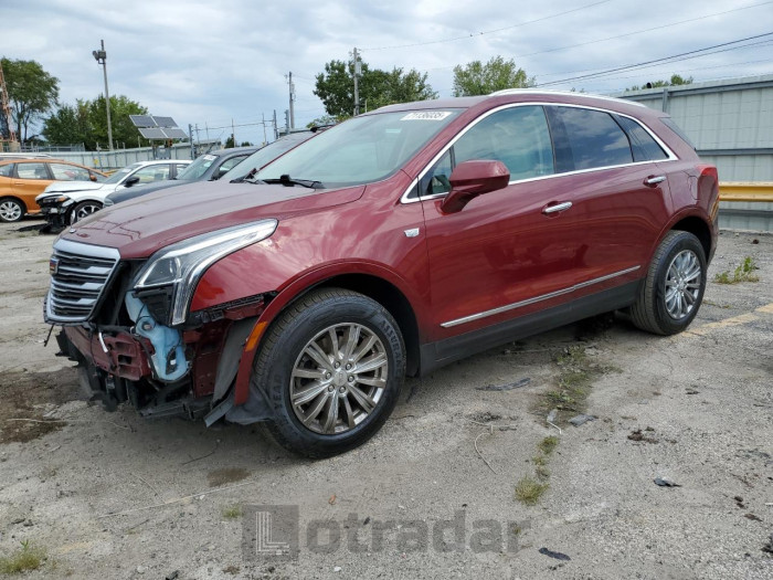 Cadillac Xt5 2017 VIN 1GYKNDRS6HZ201554