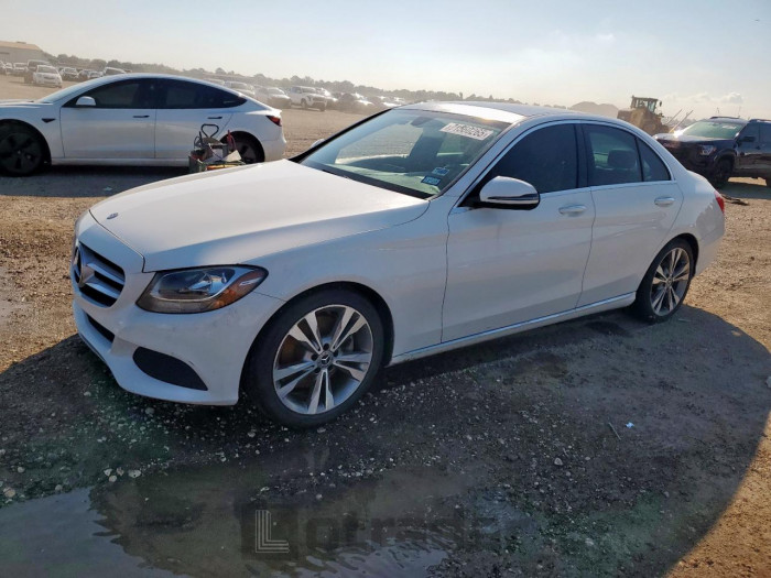 Mercedes-benz C class 2017 VIN 55SWF4JBXHU231595