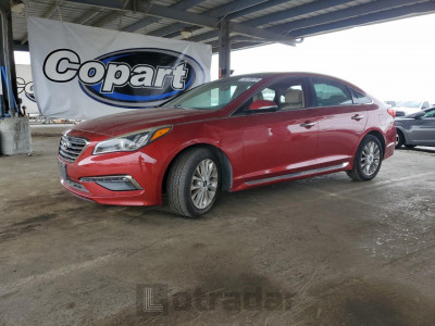 Hyundai Sonata 2017 5NPE34AF8FH081073