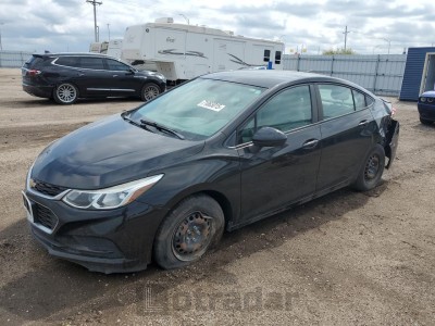 Chevrolet Cruze ls 2016 VIN 1G1BC5SM6G7324450