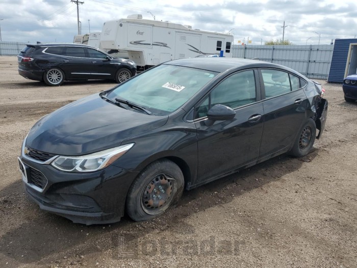 Chevrolet Cruze ls 2016 VIN 1G1BC5SM6G7324450