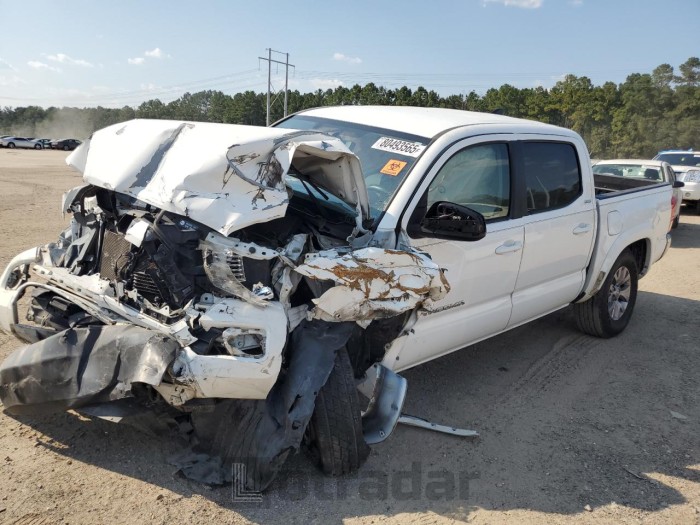 Toyota Tacoma 2017 VIN 5TFAZ5CN8HX025097