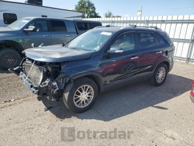 Kia Sorento 2012 VIN 5XYKT3A69CG262411