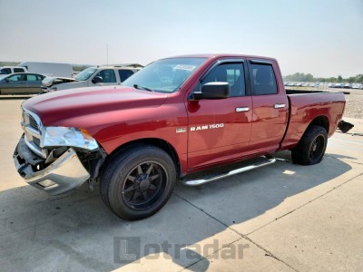 Dodge Ram 1500 2012 1C6RD6GT3CS330214