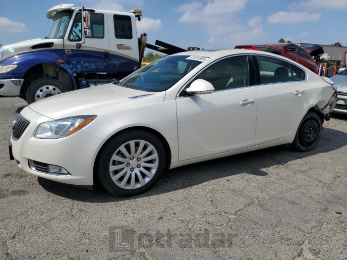 Buick Regal 2013 VIN 2G4GT5GV7D9211580