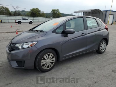 Honda Fit 2015 VIN 3HGGK5H55FM751978