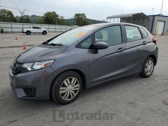 Honda Fit 2015 VIN 3HGGK5H55FM751978