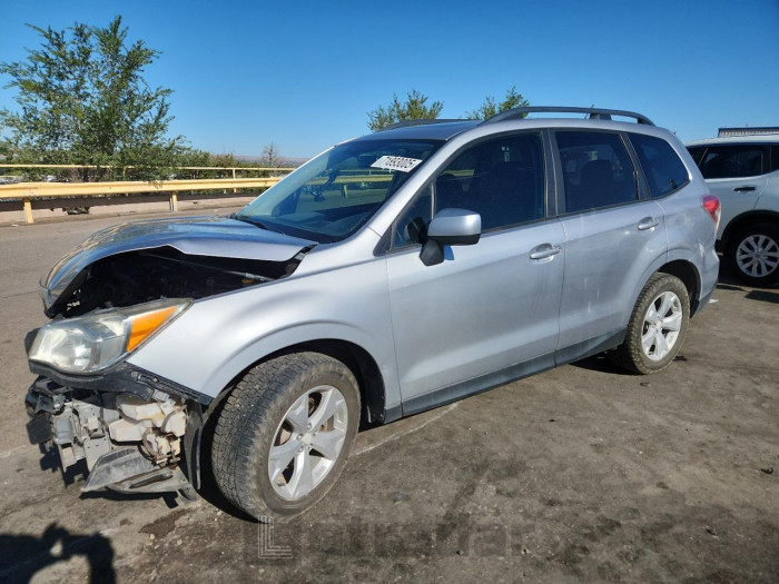 Subaru Forester 2014 VIN JF2SJAEC7EH500083