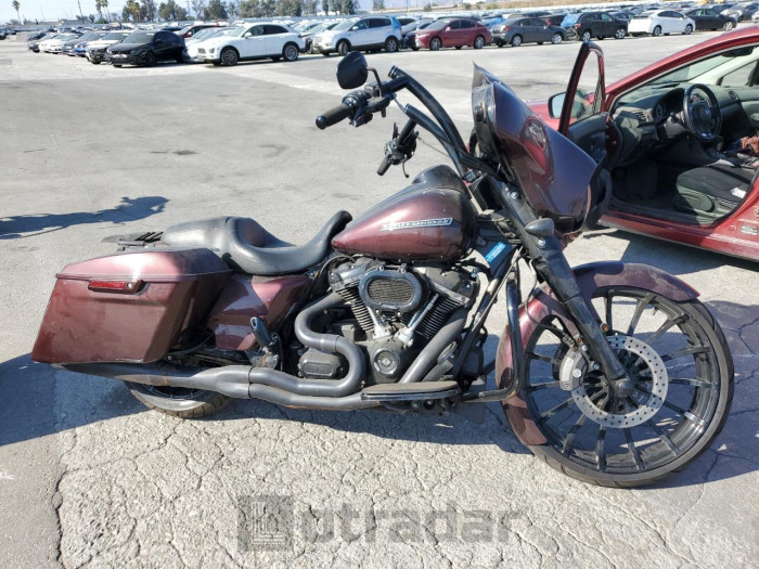Harley-davidson Flhxs 2018 VIN 1HD1KRC32JB622905