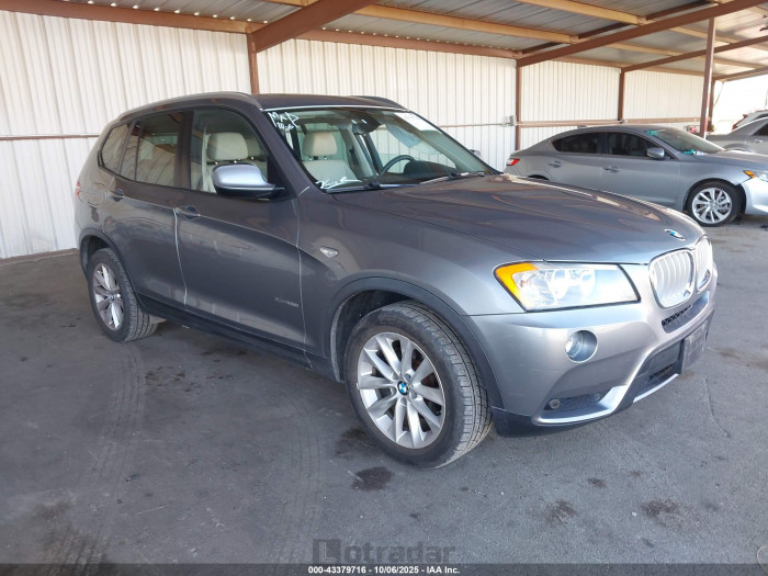 BMW X3 2014 VIN 5UXWX9C50E0D21191