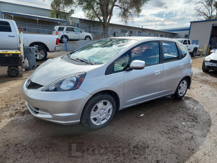 Honda Fit 2012 VIN JHMGE8H30CC000126