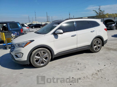 Hyundai Santa fe 2015 KM8SR4HF7FU123712