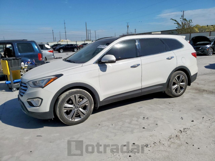 Hyundai Santa fe 2015 VIN KM8SR4HF7FU123712