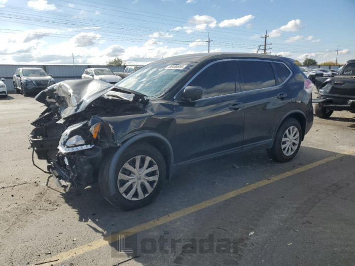 Nissan Rogue 2016 VIN KNMAT2MT1GP636679