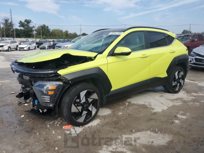Hyundai Kona 2025 VIN KM8HECA34SU199995