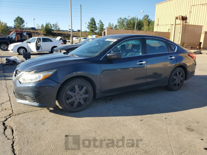Nissan Altima 2016 VIN 1N4AL3AP9GN311874