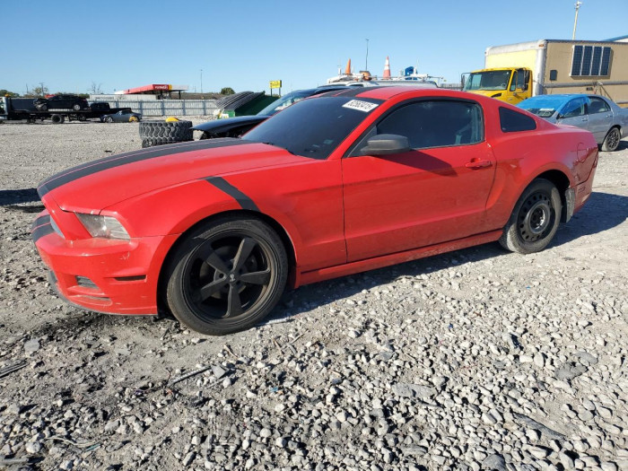 Ford Mustang 2013 VIN 1ZVBP8AM2D5270003