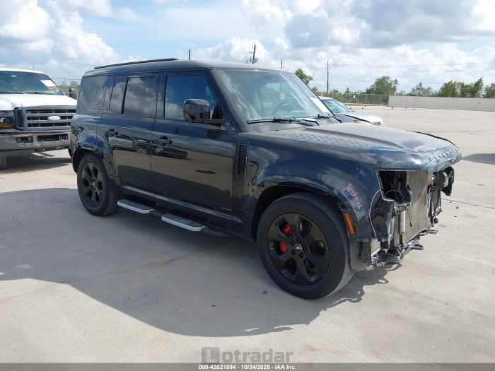 Land rover Defender 2023 VIN SALEX7EU1P2186354