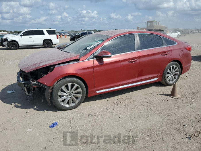 Hyundai Sonata 2017 VIN 5NPE34AF0HH476223