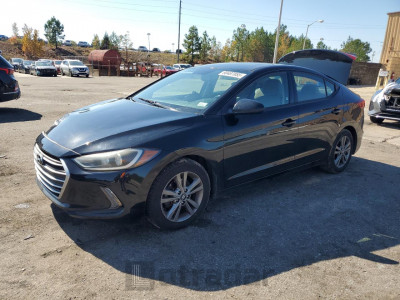 Hyundai Elantra 2018 5NPD84LF3JH297237