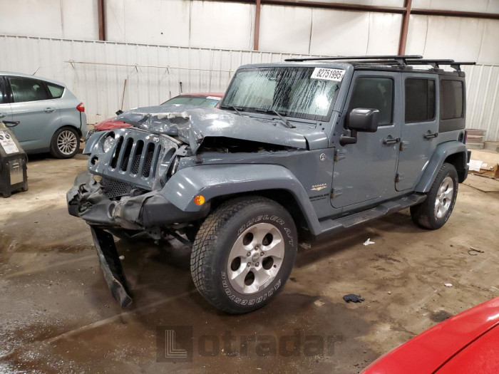 Jeep Wrangler unlimited 2015 VIN 1C4BJWEG0FL713308