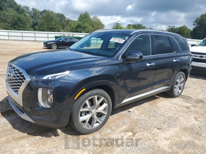 Hyundai Palisade 2021 VIN KM8R54HE6MU267623