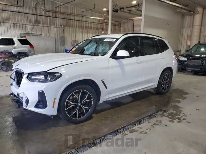 BMW X3 2023 VIN 5UX53DP09P9P03918