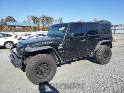 Jeep Wrangler unlimited 2017 VIN 1C4HJWDGXHL606488