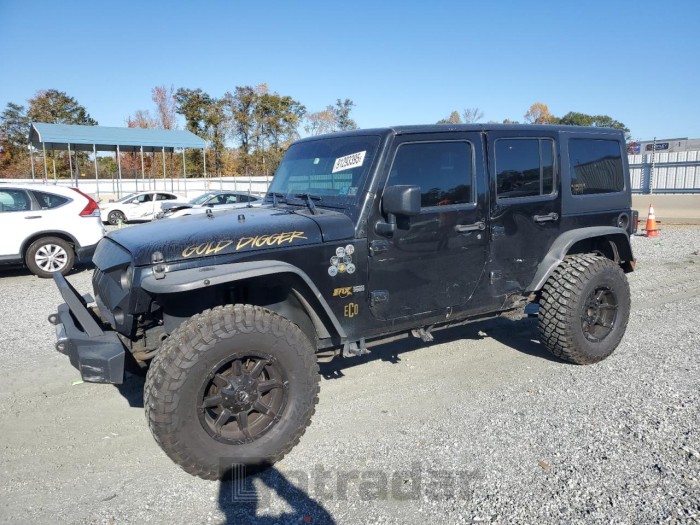 Jeep Wrangler unlimited 2017 VIN 1C4HJWDGXHL606488
