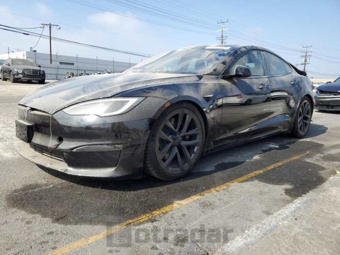 Tesla Model s 2022 VIN 5YJSA1E55NF482831