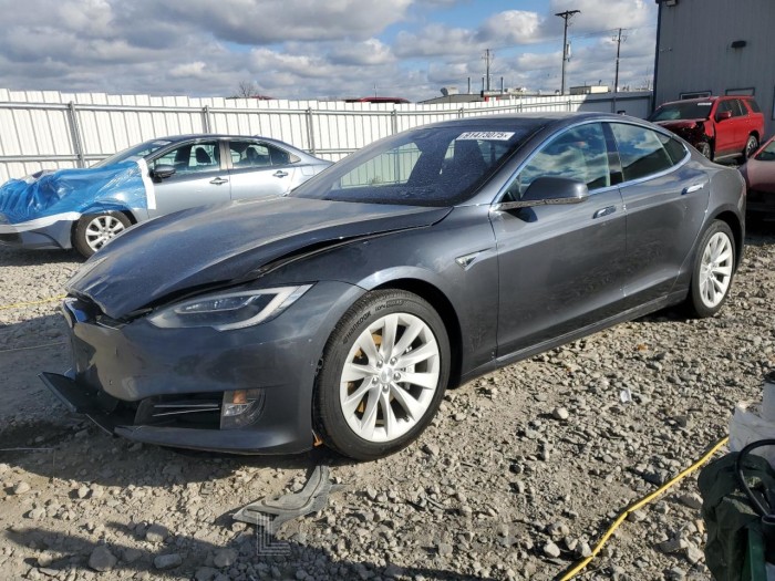 Tesla Model s 2016 VIN 5YJSA1E25GF162224