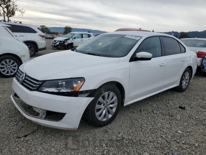 Volkswagen Passat 2013 VIN 1VWAP7A35DC053019