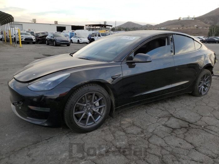 Tesla Model 3 2023 VIN 5YJ3E1EA0PF558917