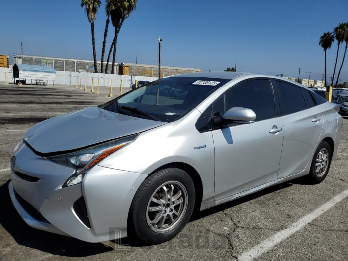 Toyota Prius 2017 VIN JTDKBRFUXH3051565