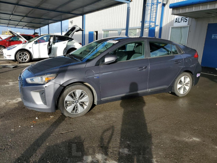 Hyundai Ioniq 2019 VIN KMHC65LD4KU144309