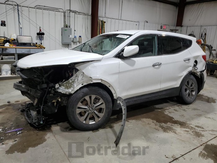 Hyundai Santa fe 2015 VIN 5XYZTDLB9FG260547